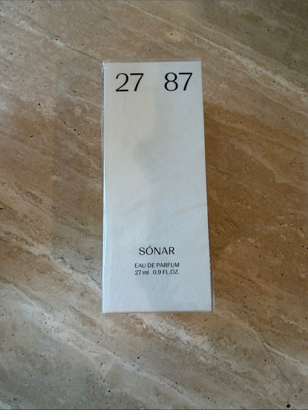 New 27 87 Sónar Eau de Parfum